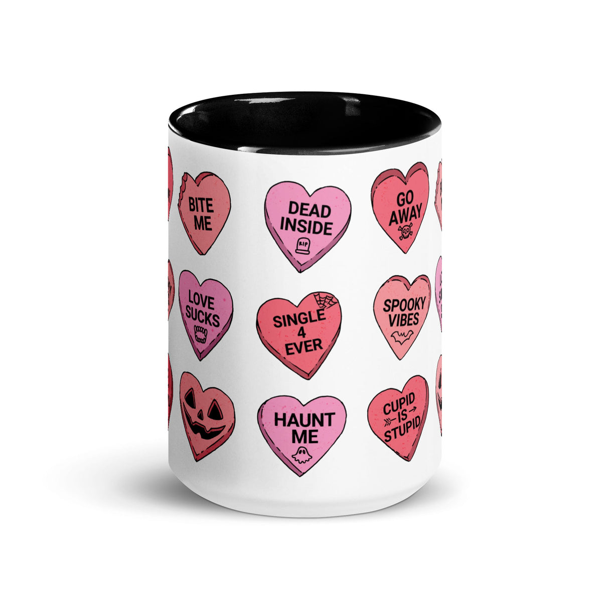 Candy Hearts Mug