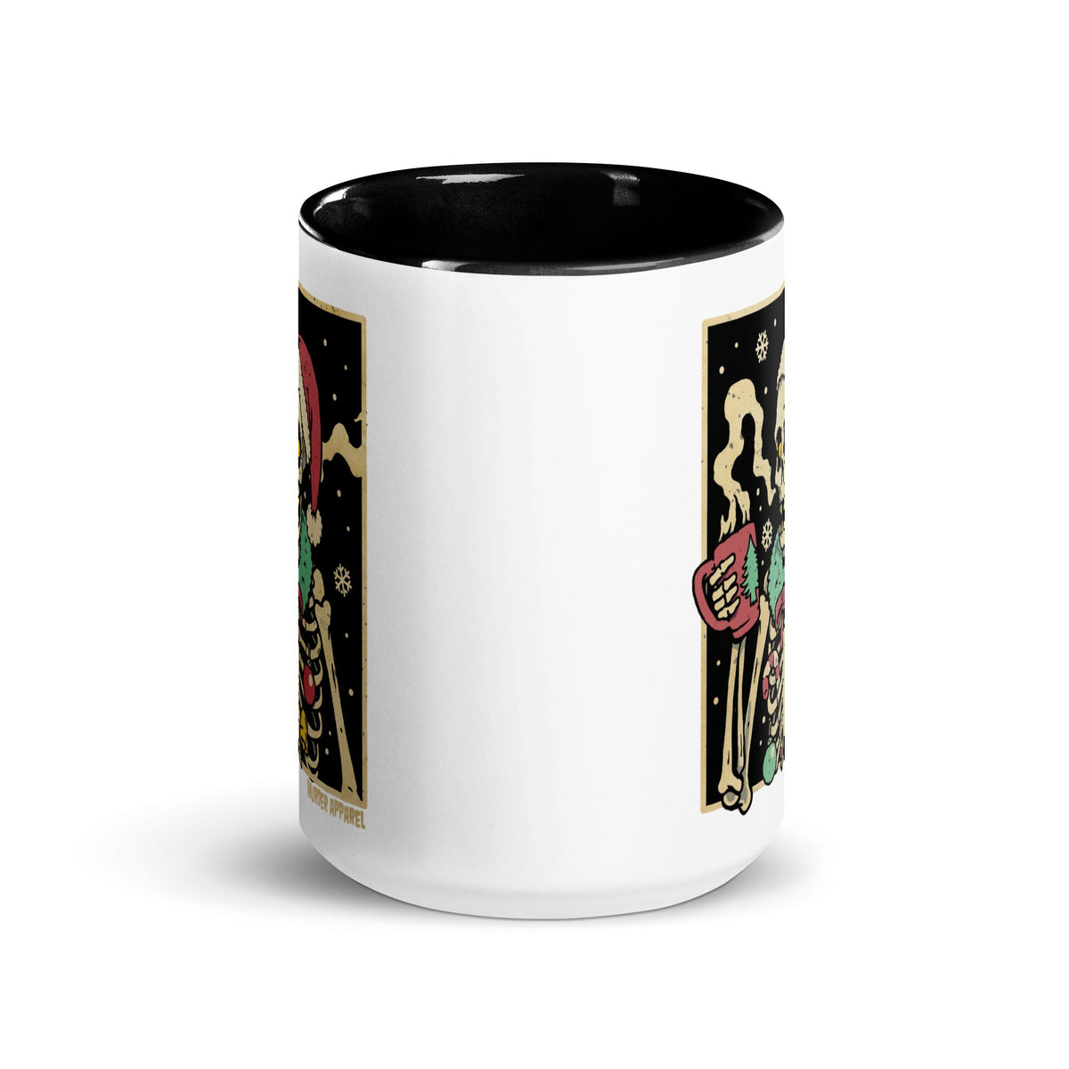 Christmas Coffee Skeleton Mug