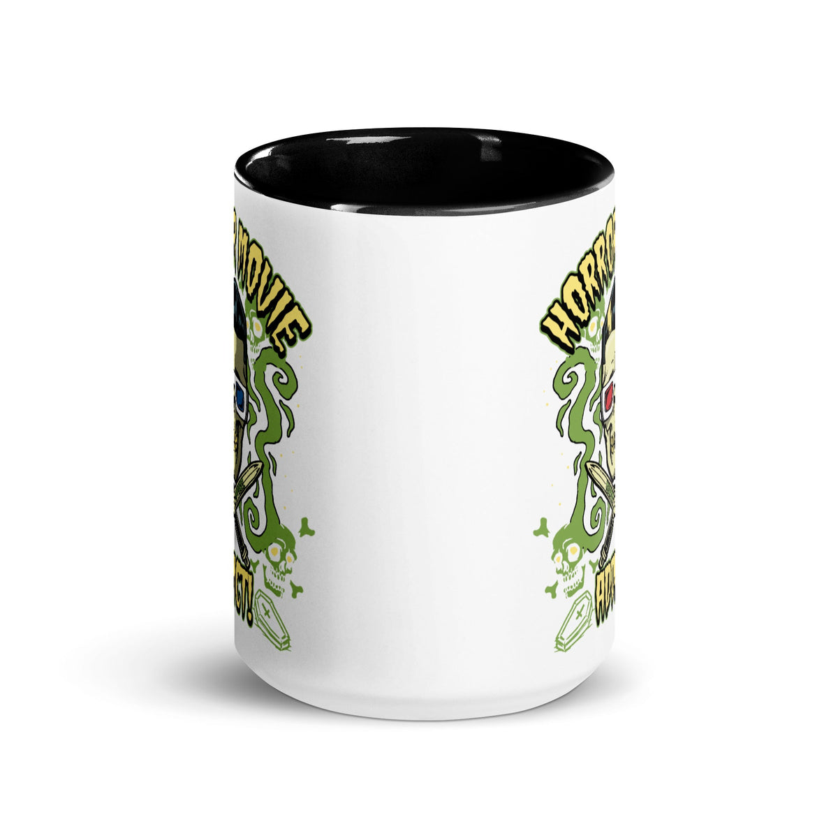 Horror Movie Addict Mug