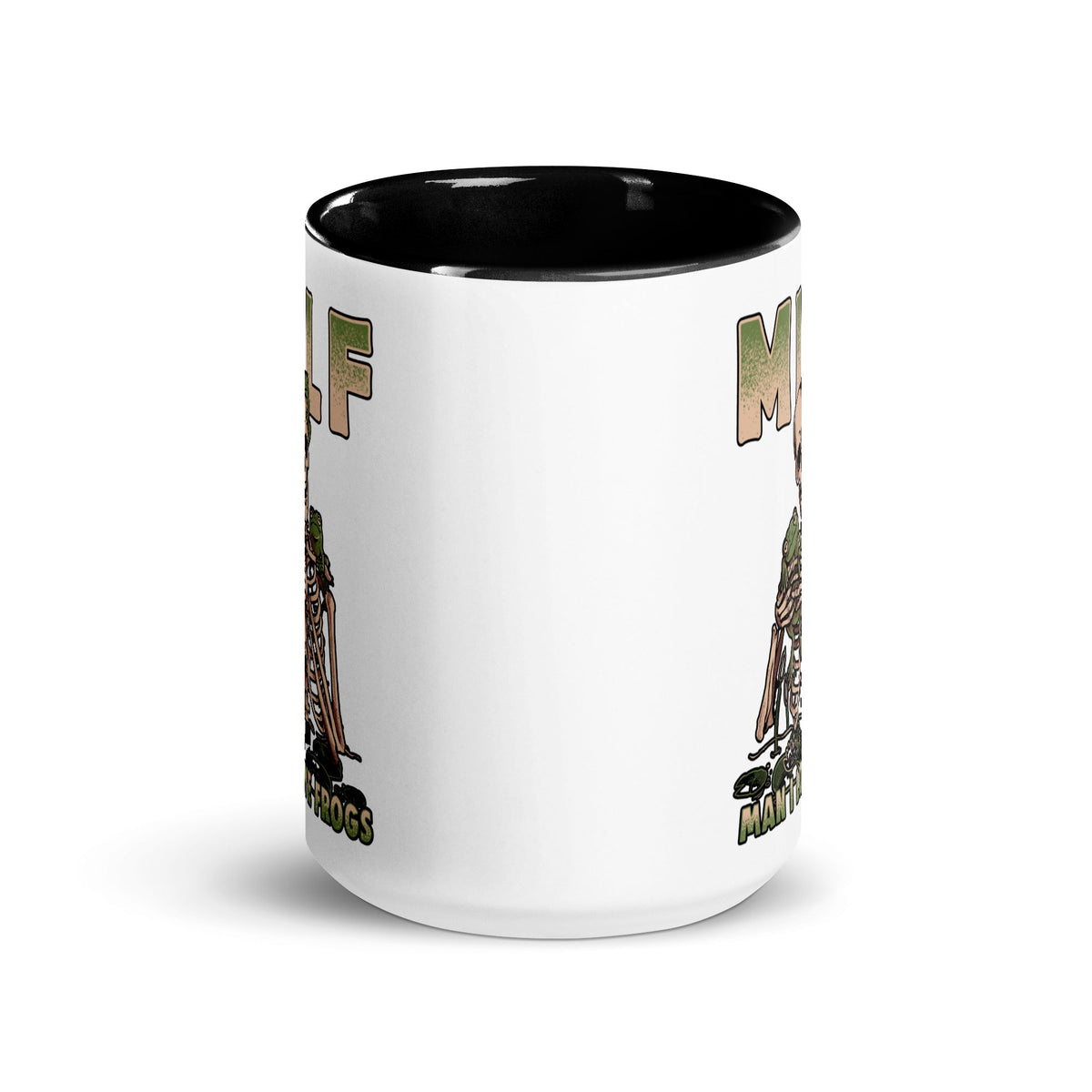 Man I Love Frogs MILF Mug