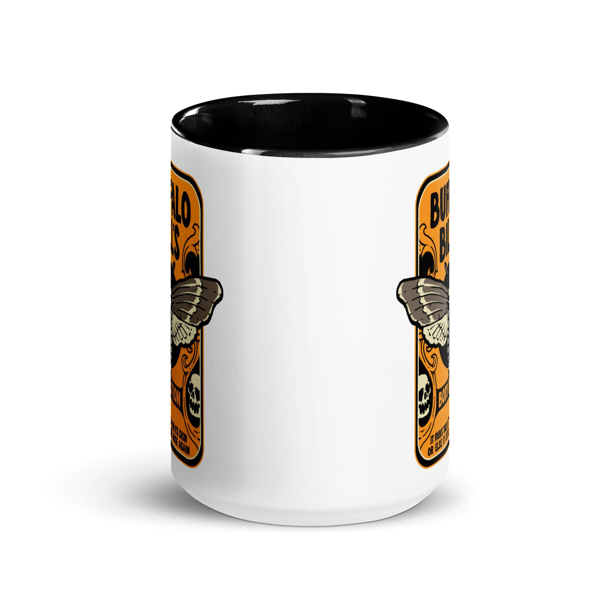 Buffalo Bill's Body Lotion Mug