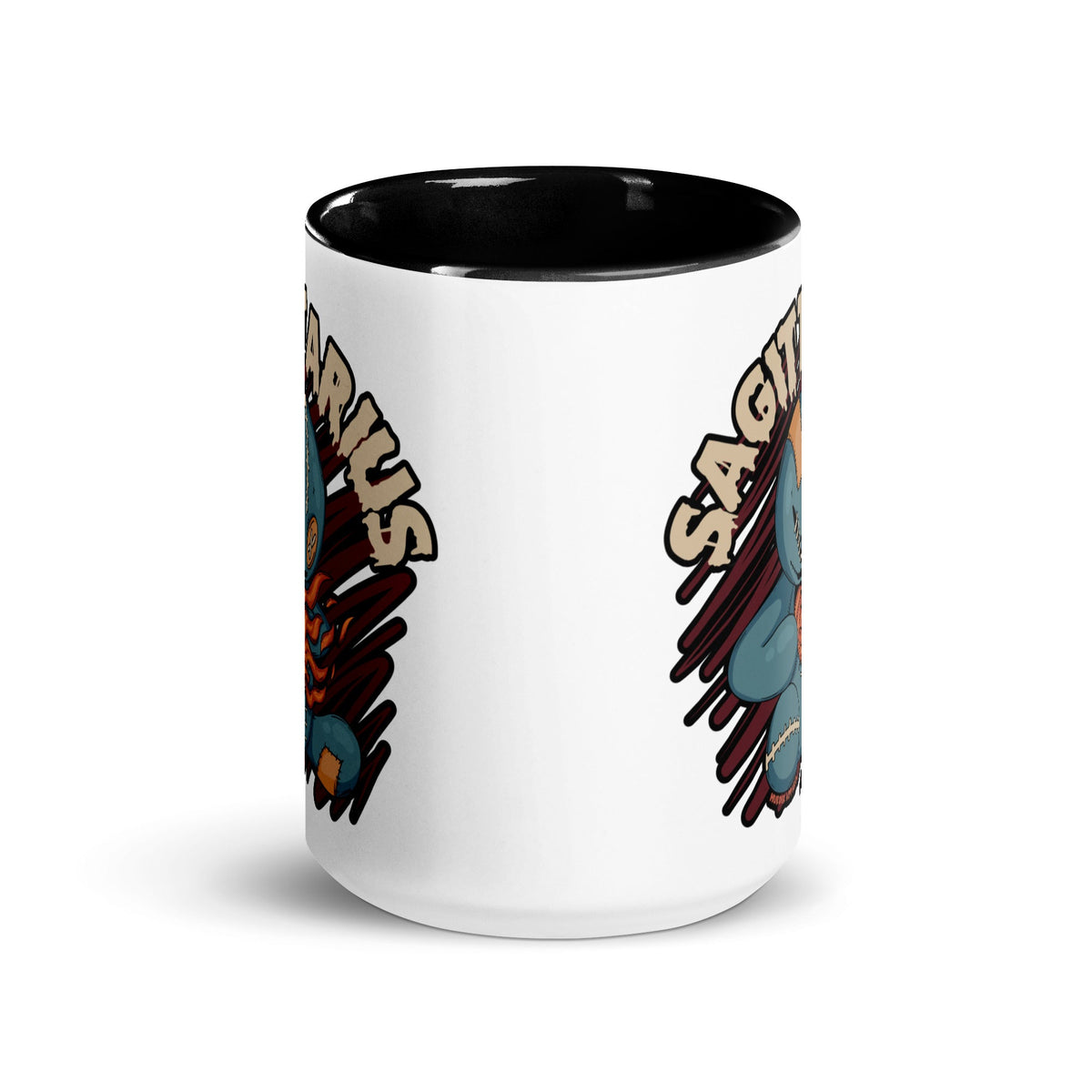 Sagittarius Voodoo Doll Mug