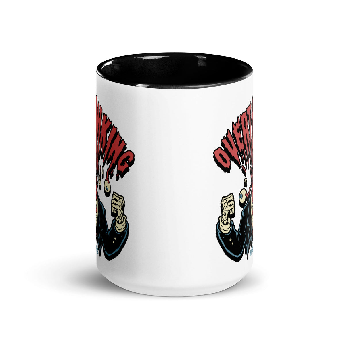 Overthinking Mug