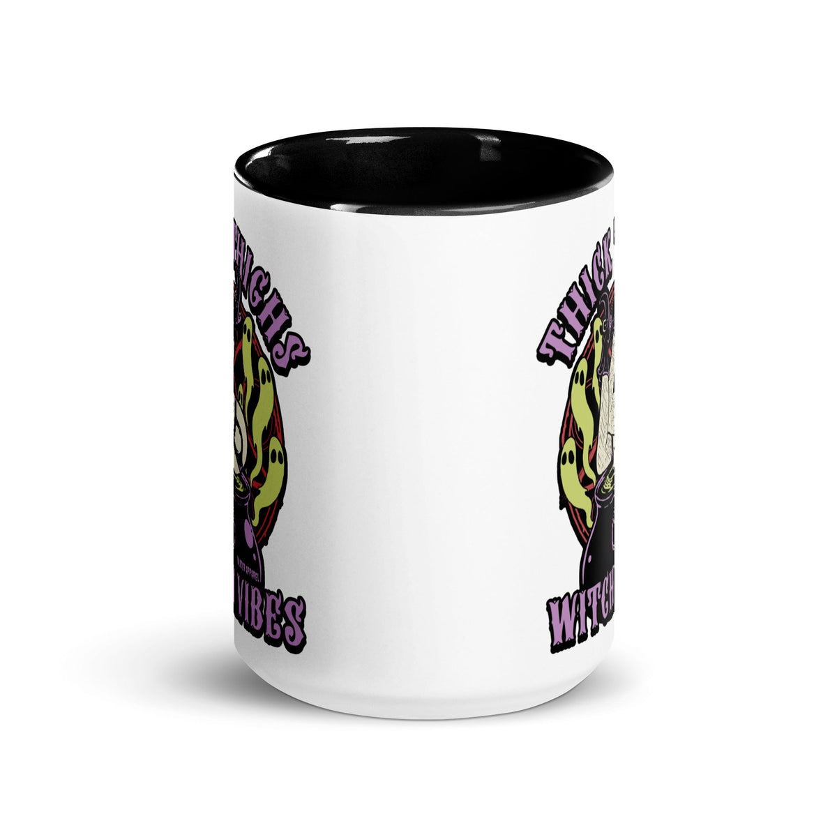 Thick Thighs Witchy Vibes Mug