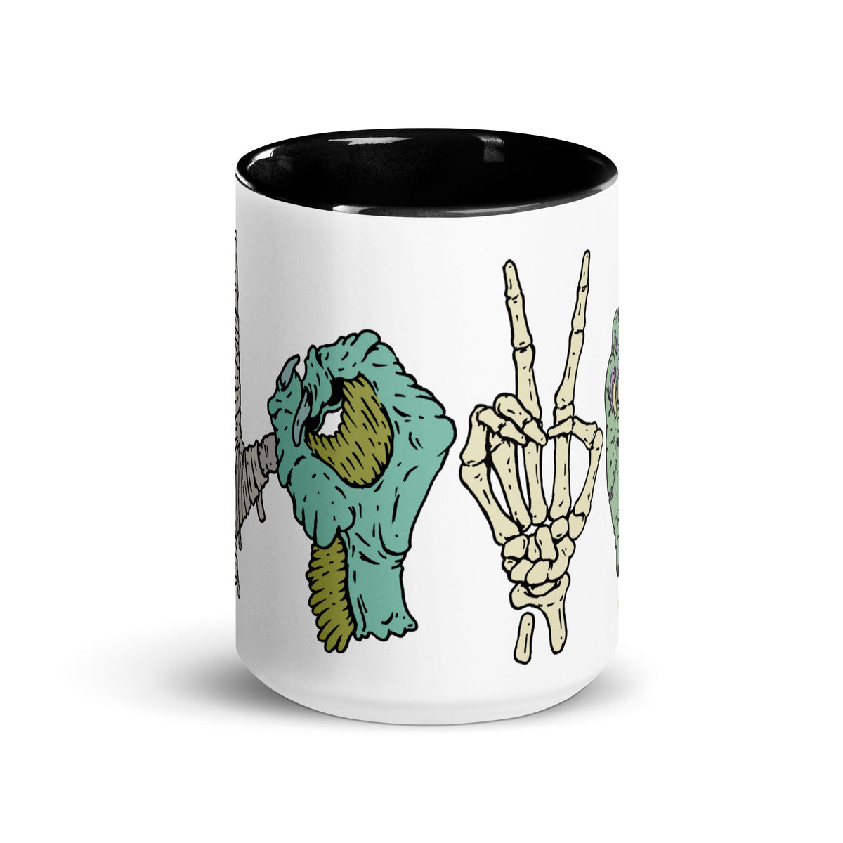 Monster Love ASL Mug