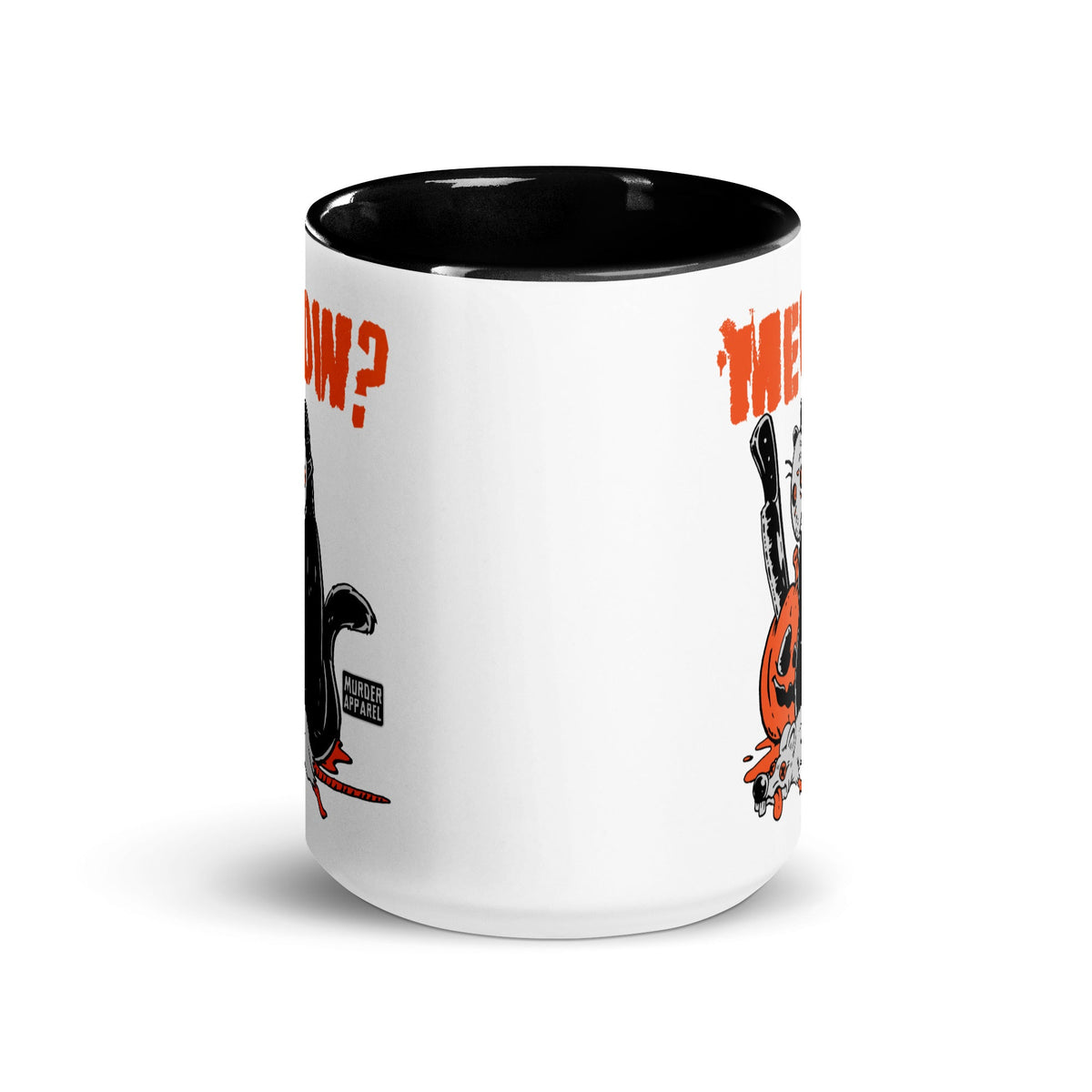 Killer Cat Meow Mug