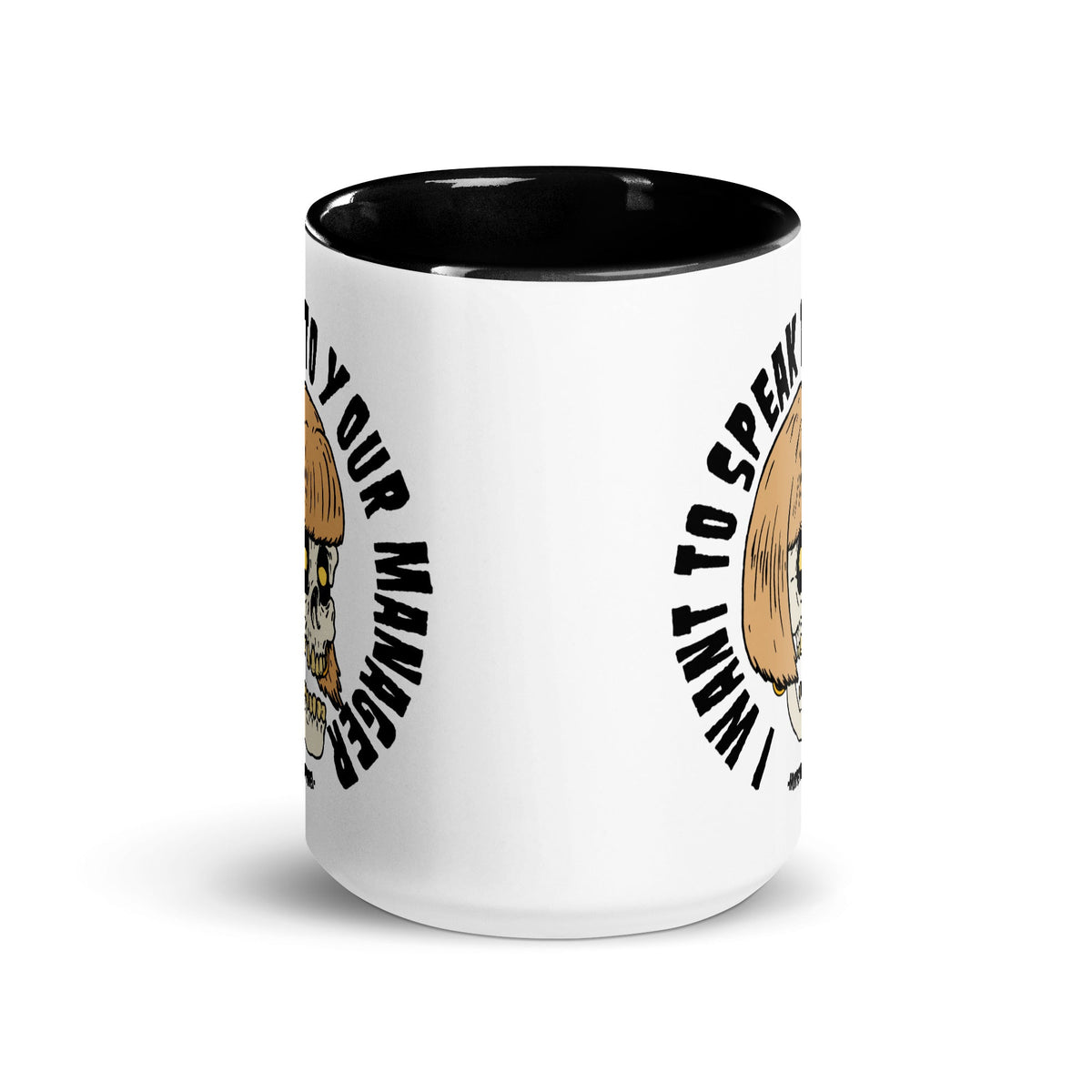 Karen Skull Mug