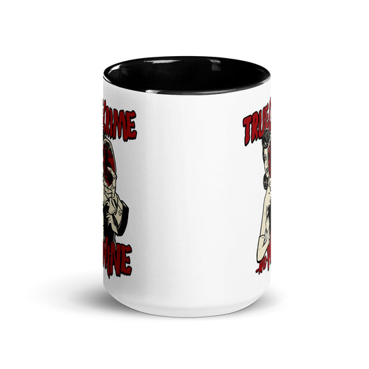 True Crime And Wine Mug