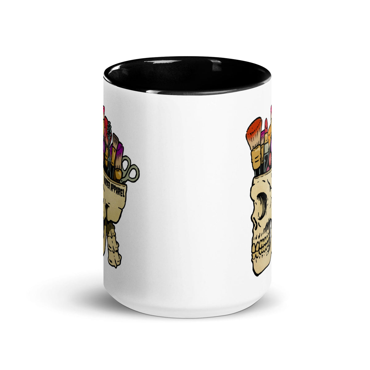 Make Up Skull Mug