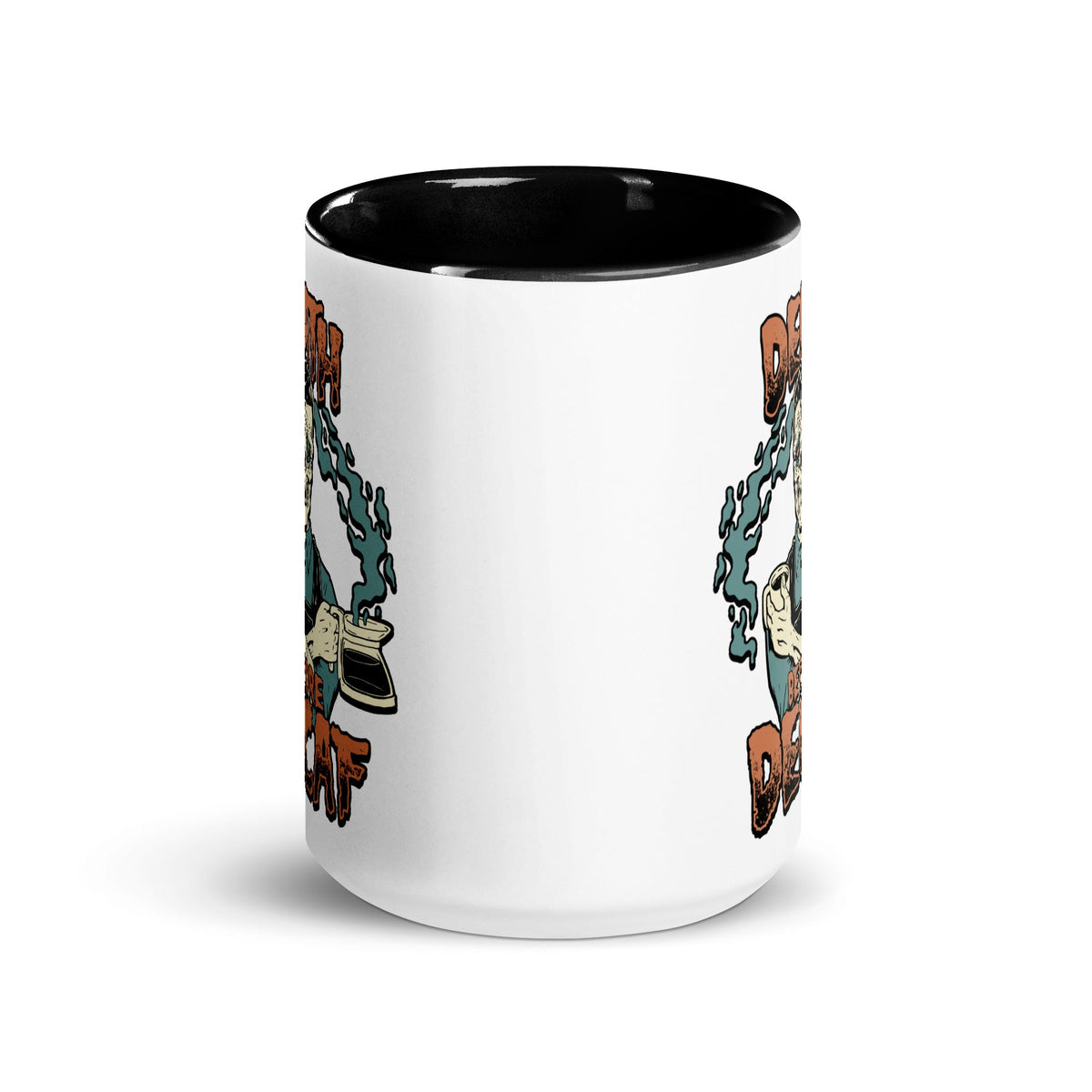 Death Before Decaf Mug
