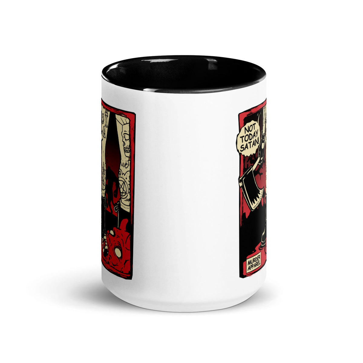 Not Today Satan Mug