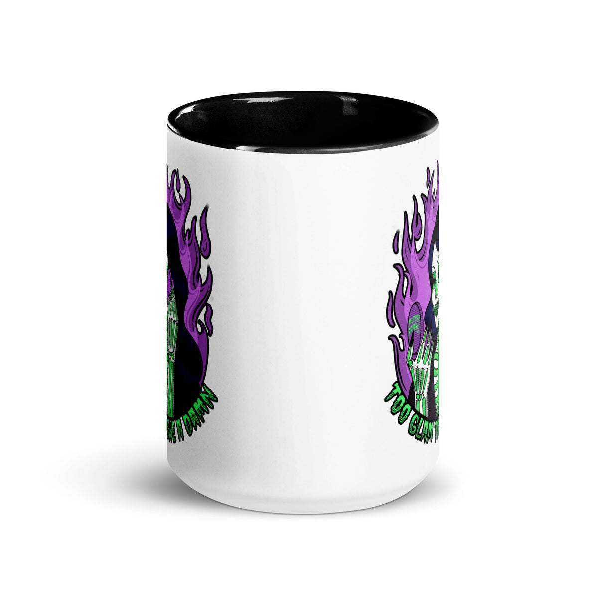 Too Glam To Give A Damn Mug