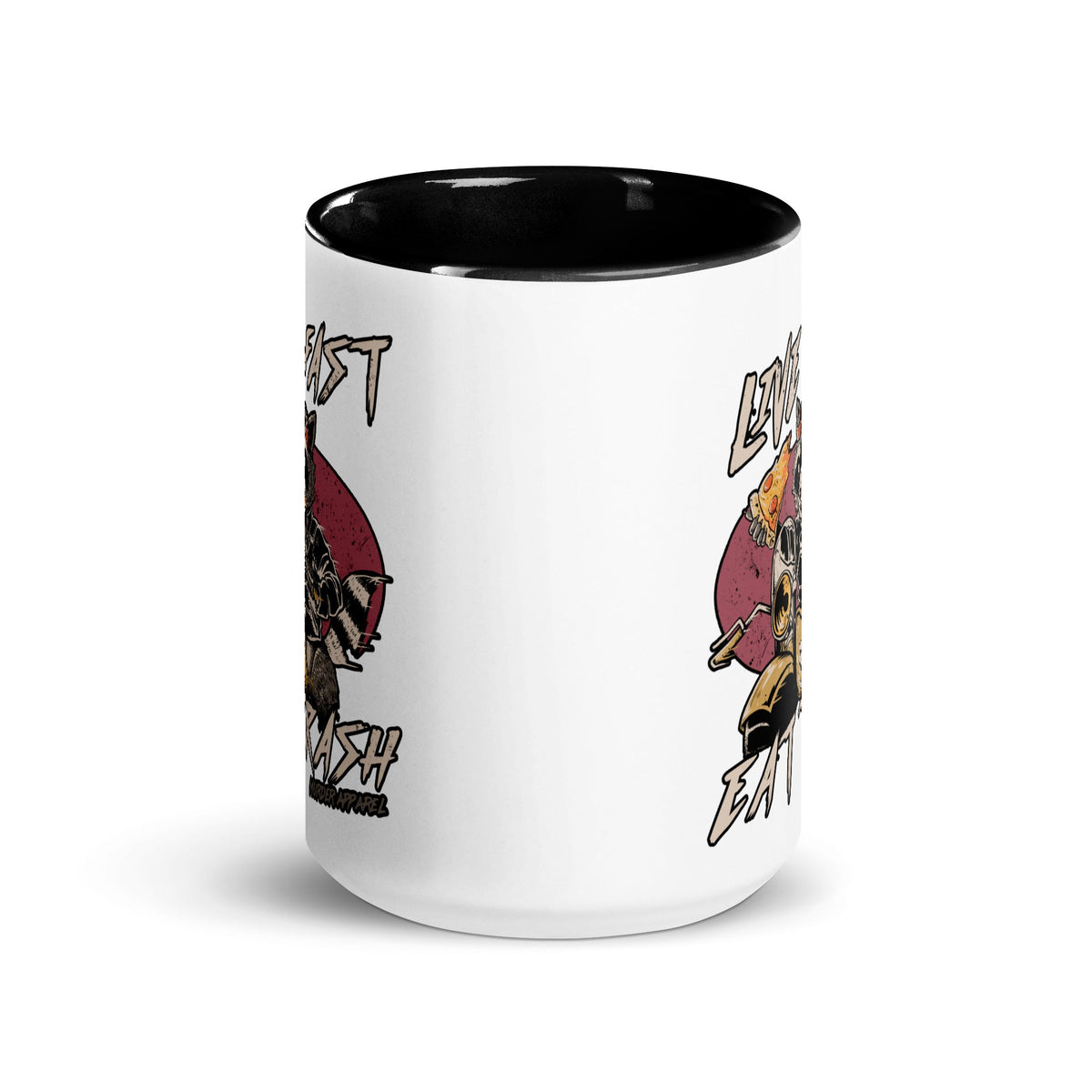 Live Fast Eat Trash Mug