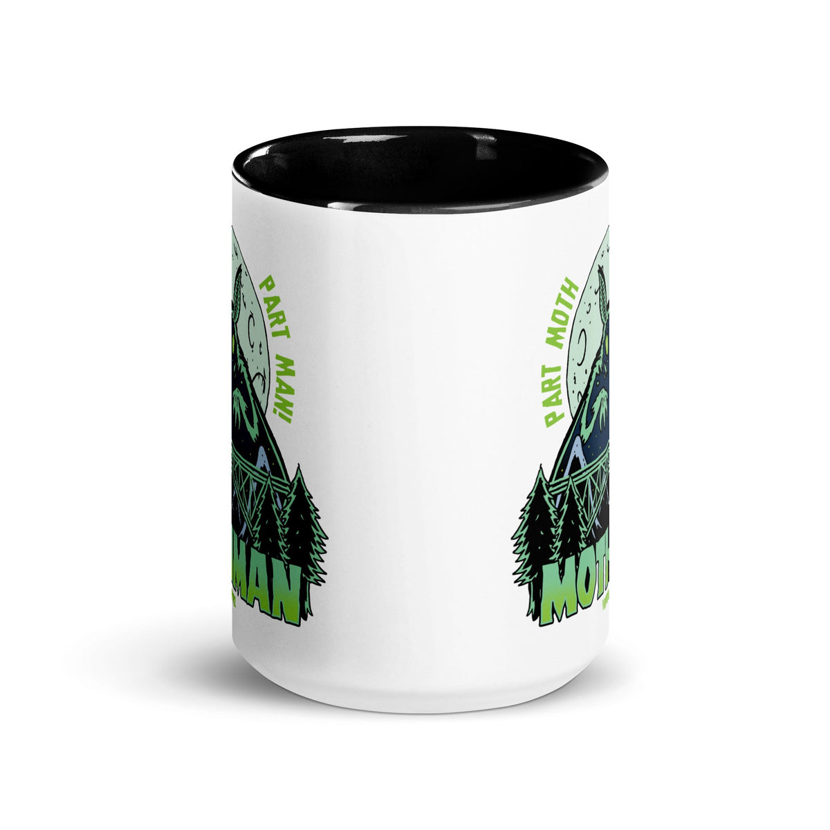 Mothman Retro Mug
