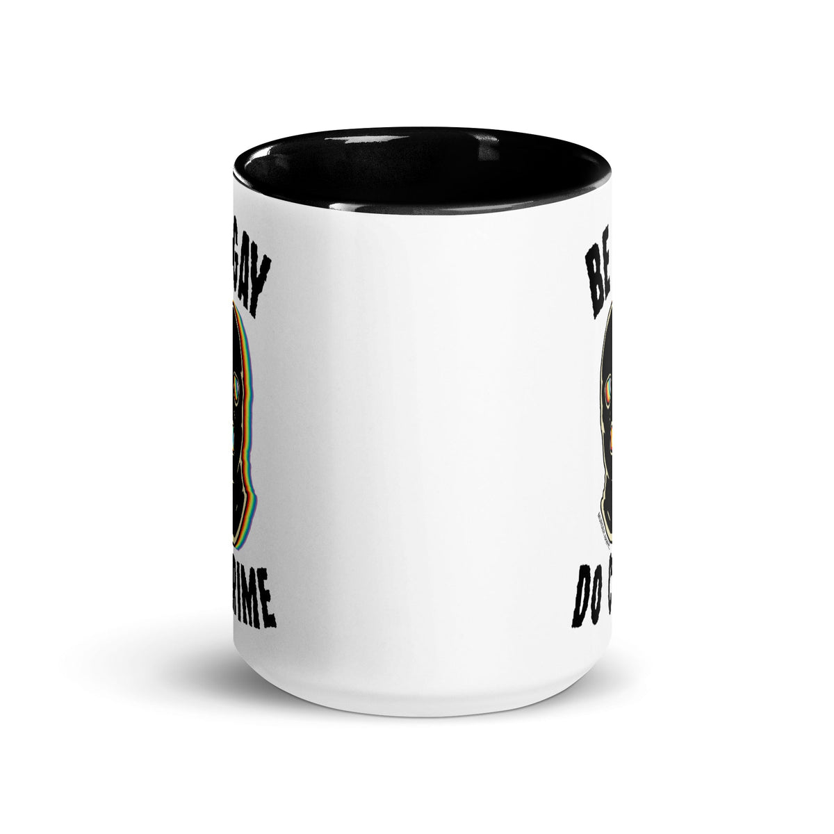 Be Gay Do Crime Mug