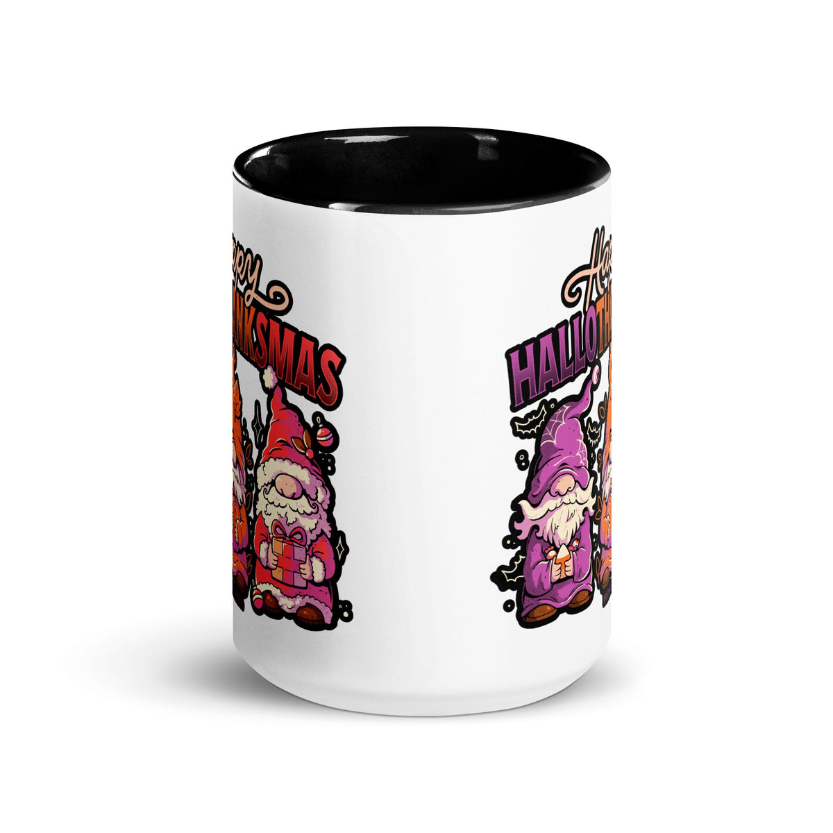 Happy Hallothanksmas Mug