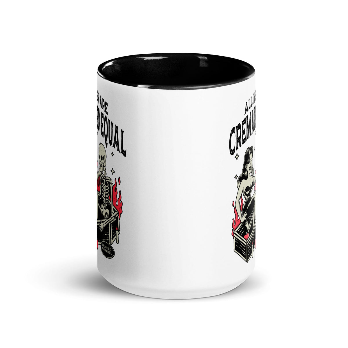 All Men Are Cremated Equal Mug