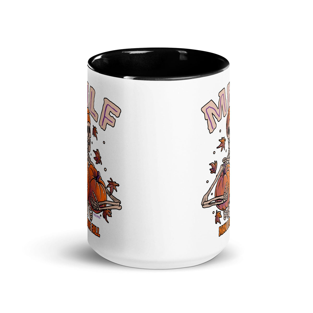 Man I Love Fall MILF Mug