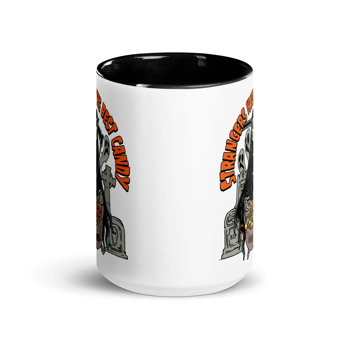 Strangers Have The Best Candy Mug