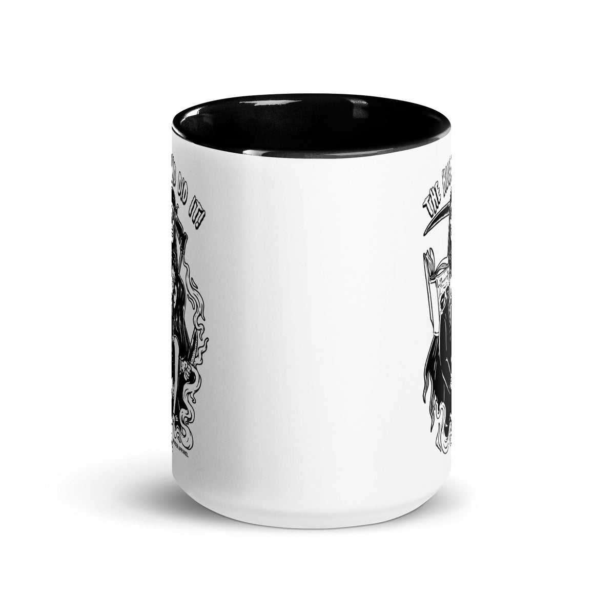 The Husband Did It Mug