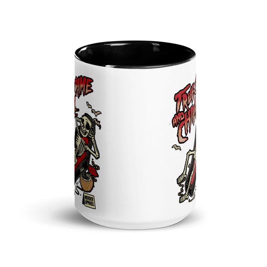 True Crime And Chill Mug