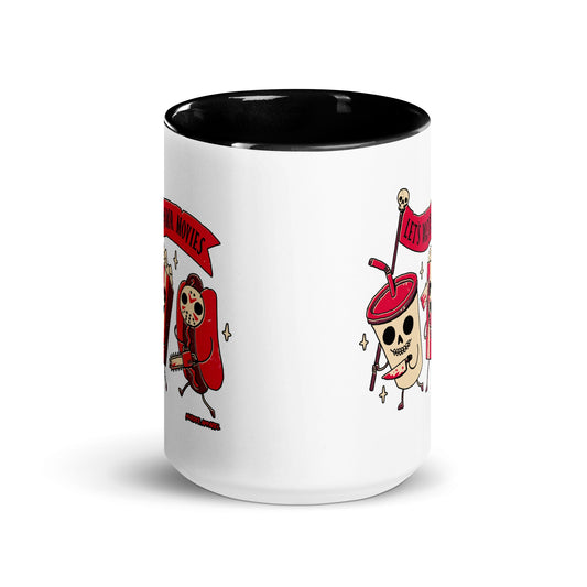Let's Watch Horror Movies Mug