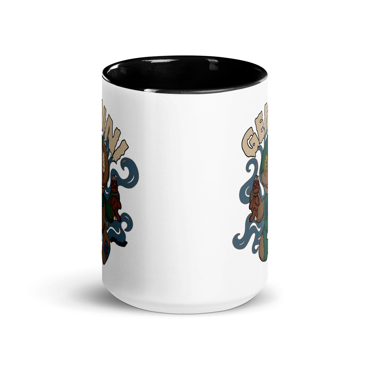 Gemini Voodoo Doll Mug