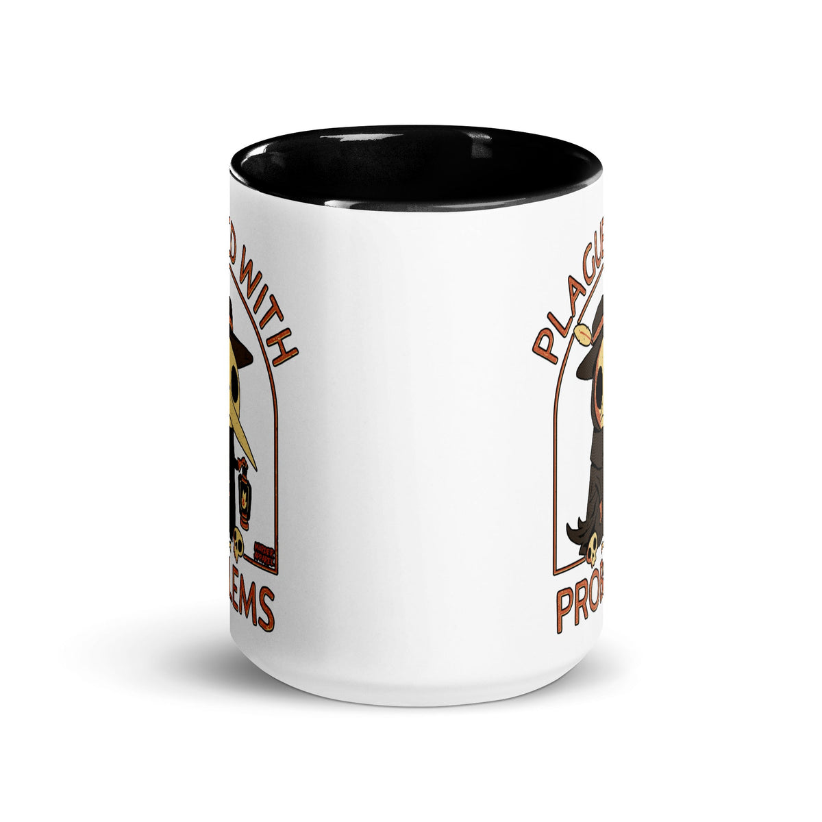 Plagued With Problems Mug