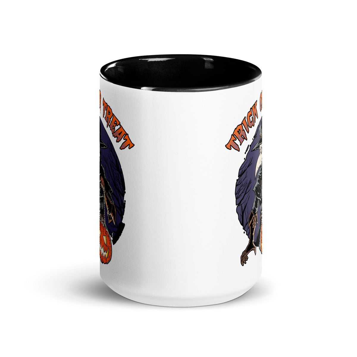 Trick Or Treat Plague Doctor Mug