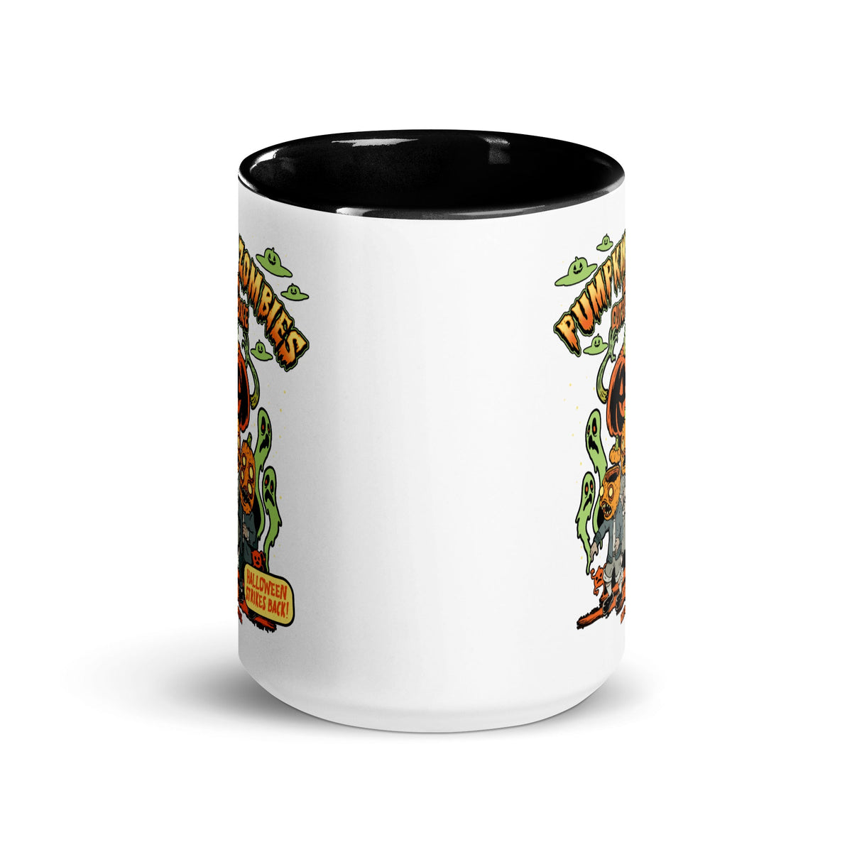 Pumpkin Space Zombies Mug