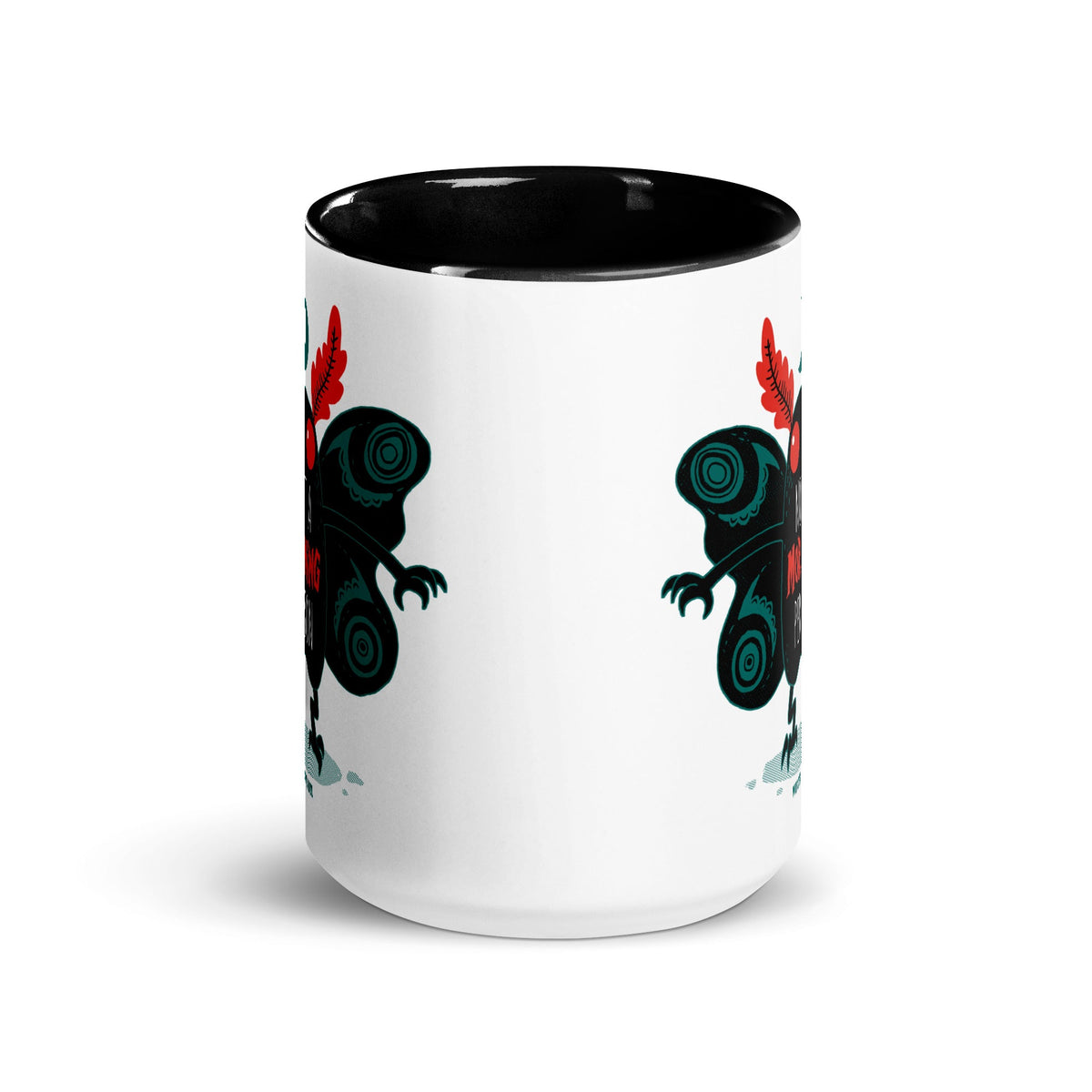 Mothman Morning Person Mug