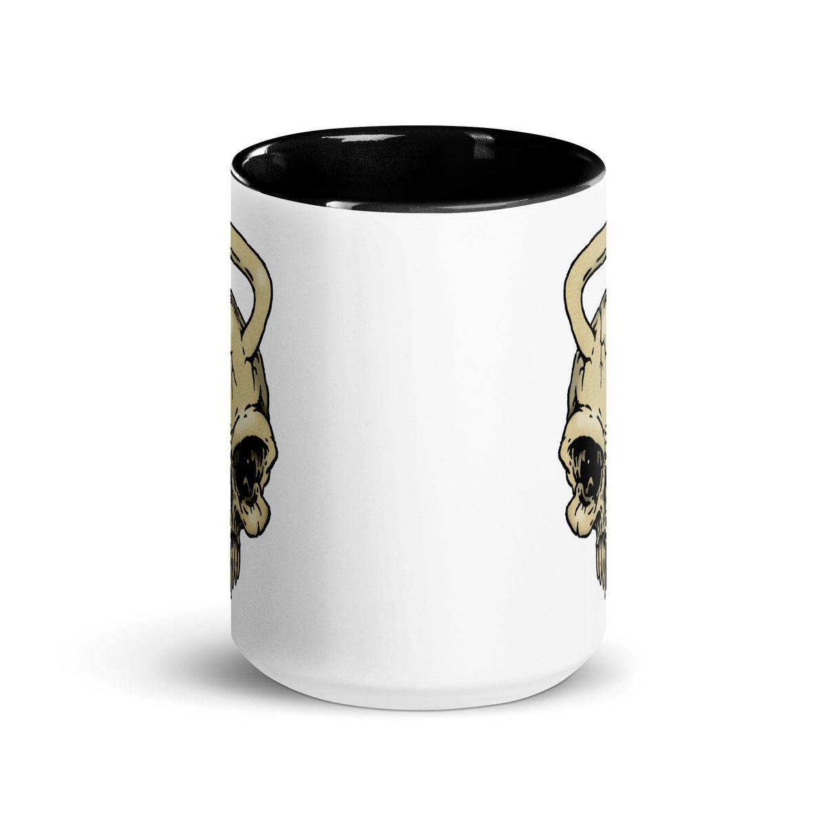 Kettlebell Skull Mug