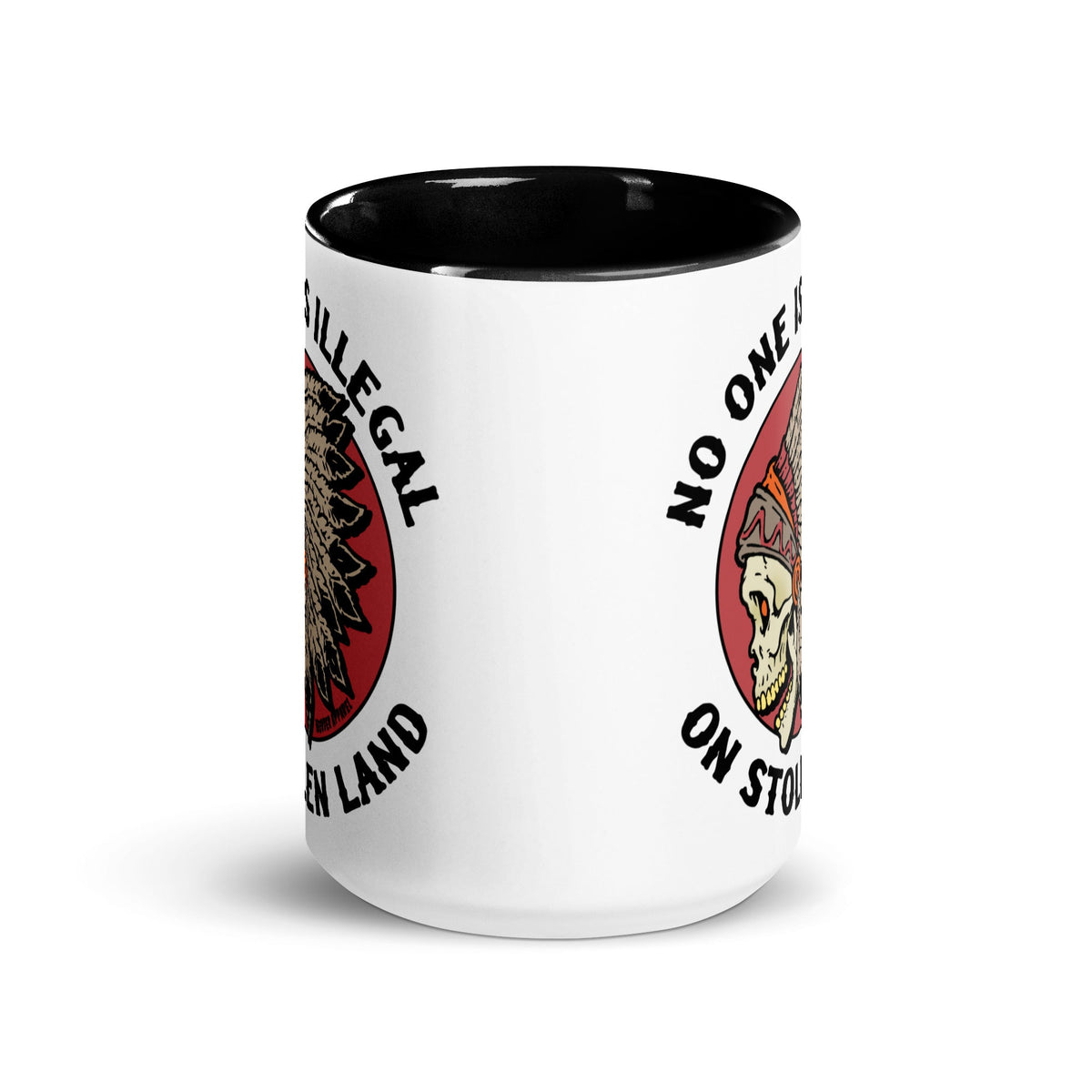 No One Is Illegal Mug