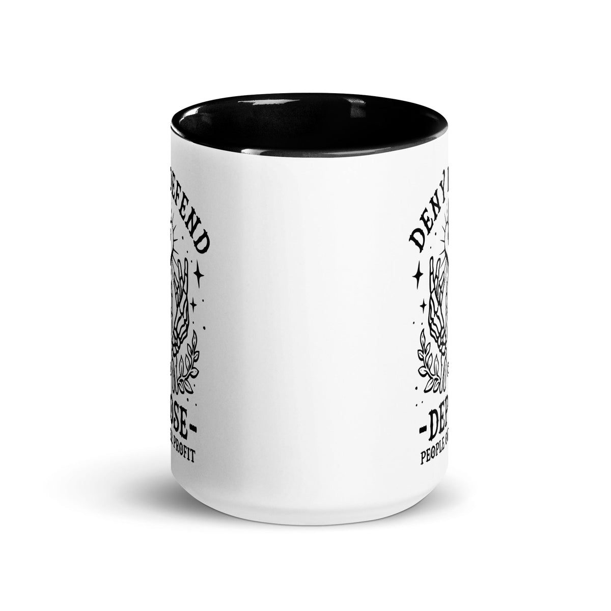 Deny Defend Depose Mug