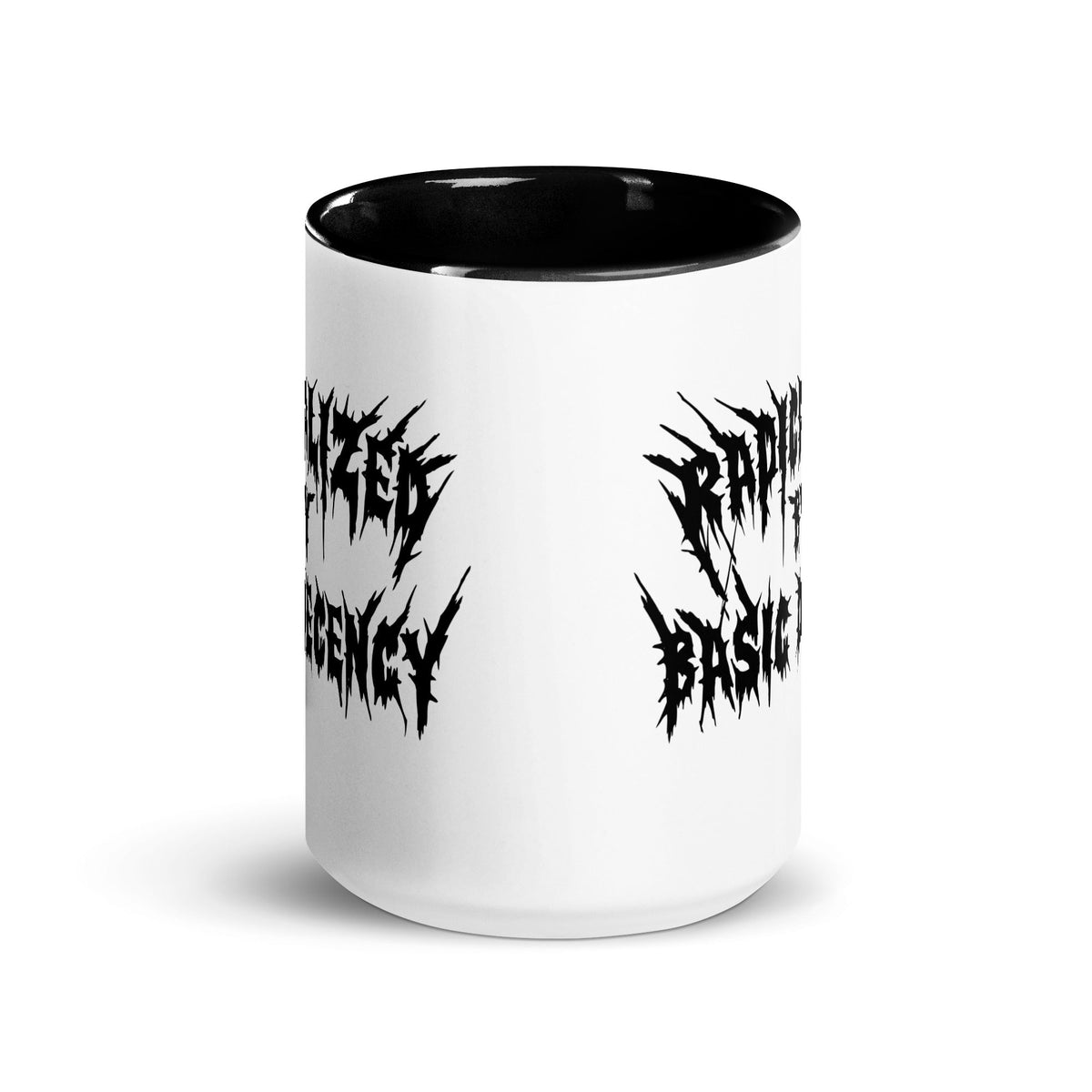Radicalized By Basic Decency Mug
