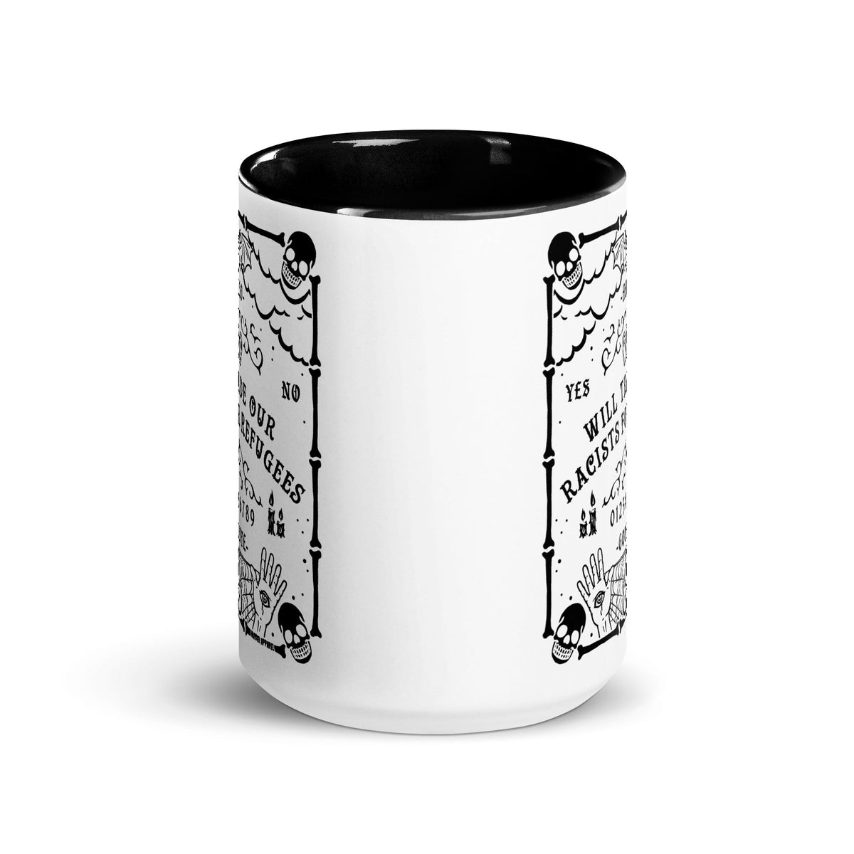 Racists For Refugees Mug