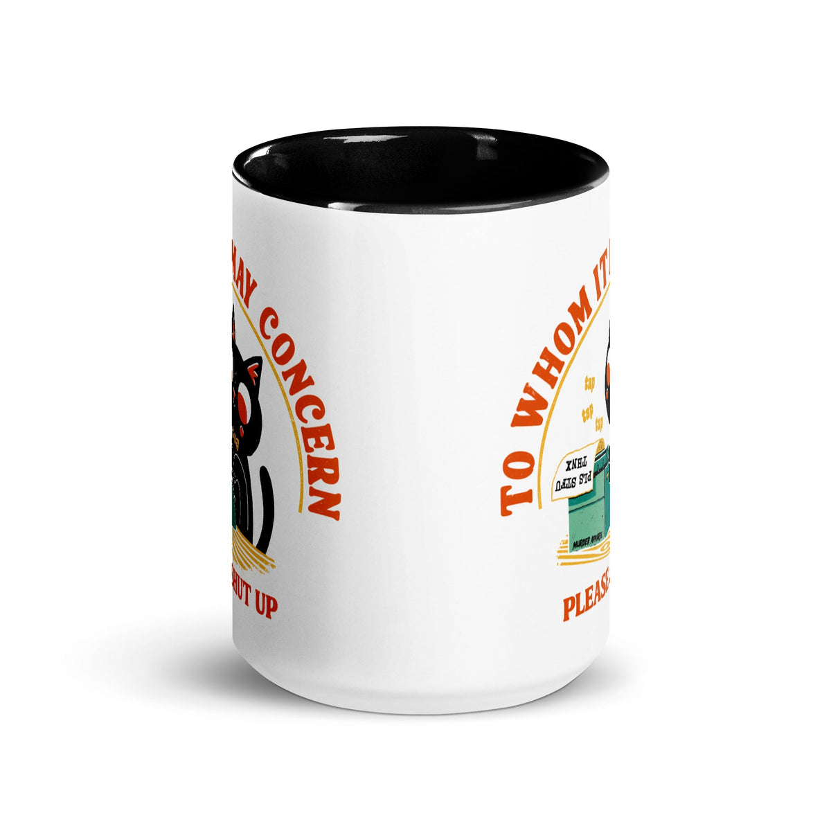 PLEASE STFU Mug