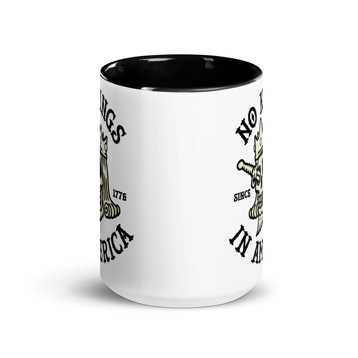 No Kings Mug