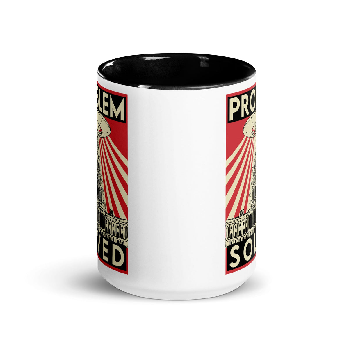 Problem Solved Mug