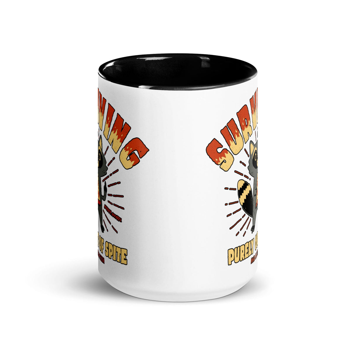Surviving Out Of Spite Mug