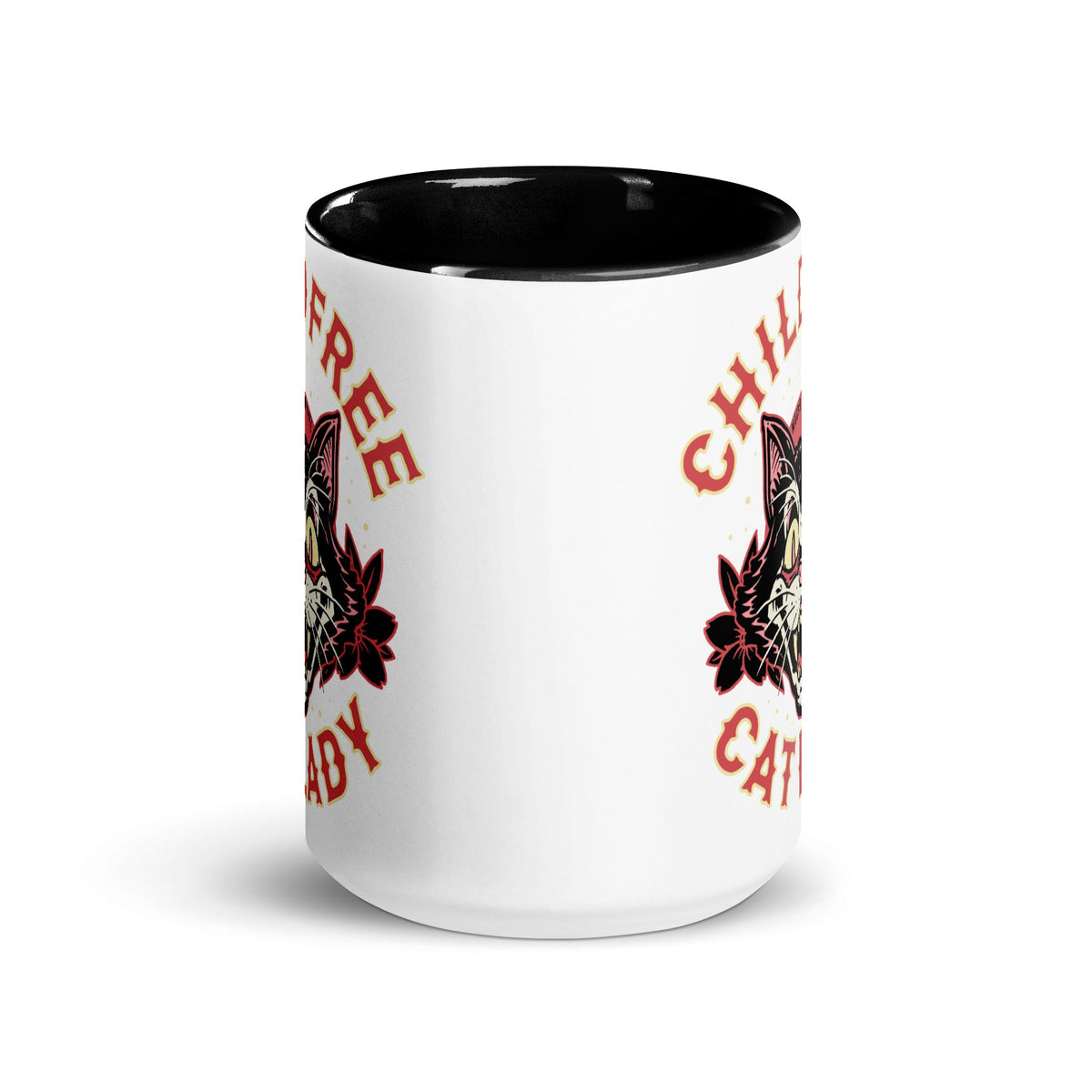 Childfree Cat Lady Mug