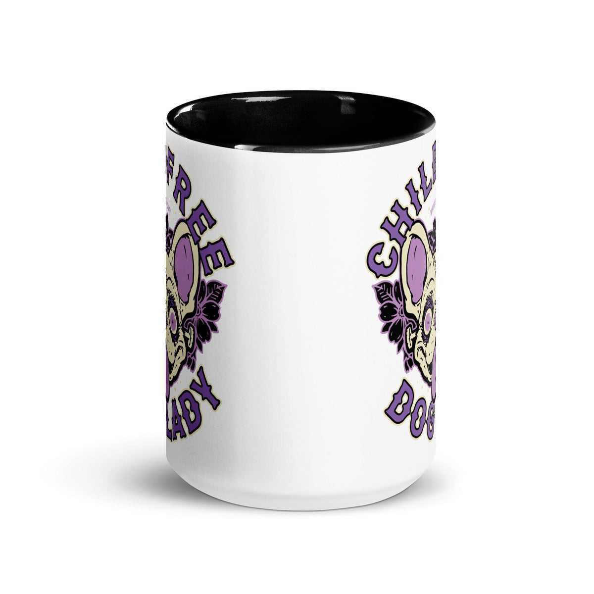 Childfree Dog Lady Mug