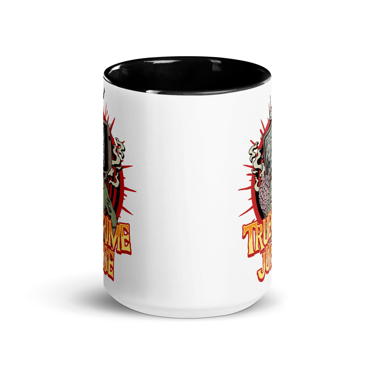 True Crime Junkie Mug