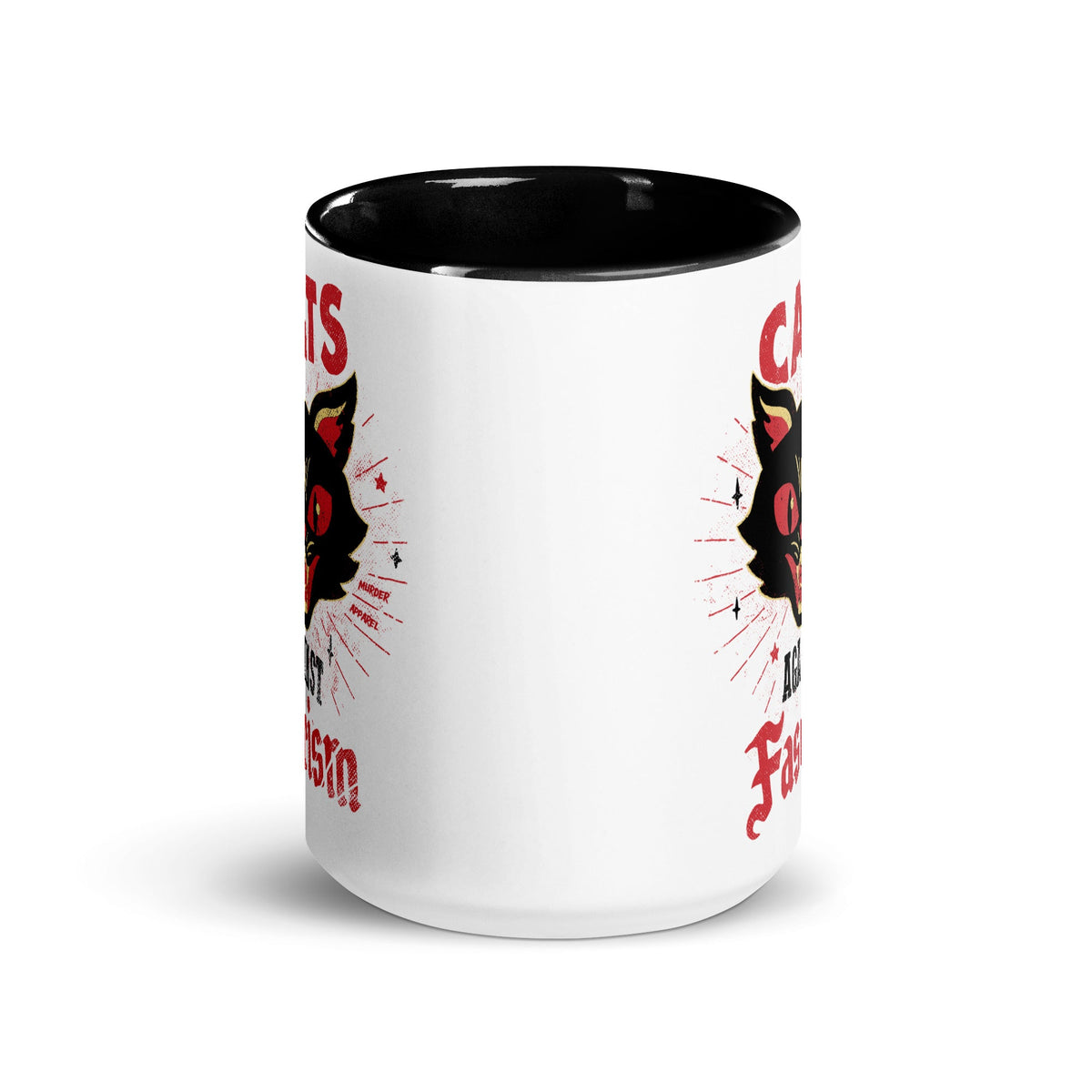Cats Against Fascism Mug