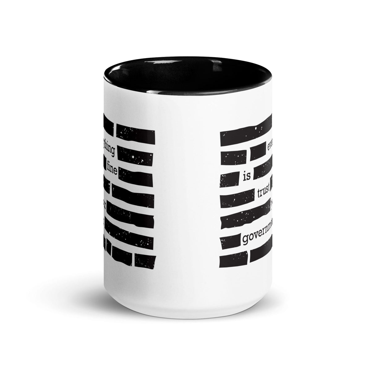 Trust Your Government Mug