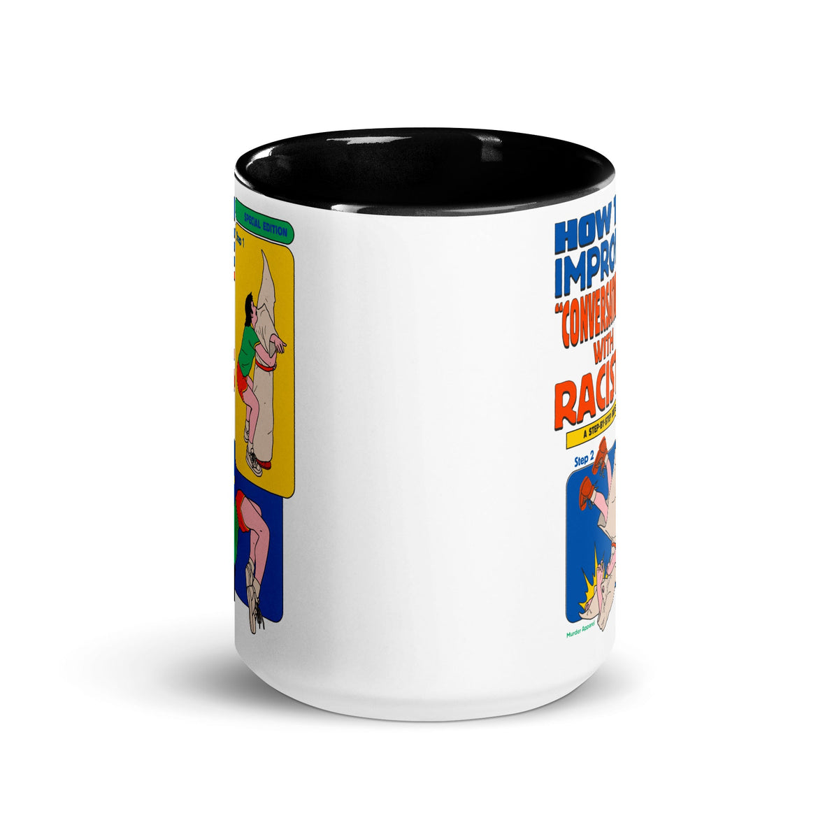 Convos With Racists Mug