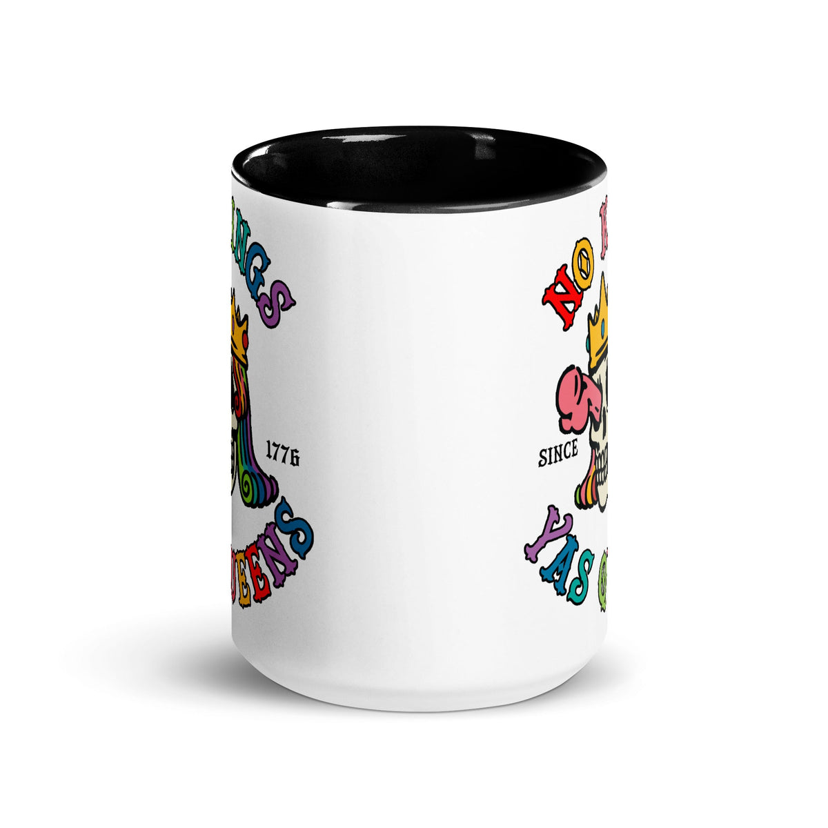 No Kings Yas Queens Mug