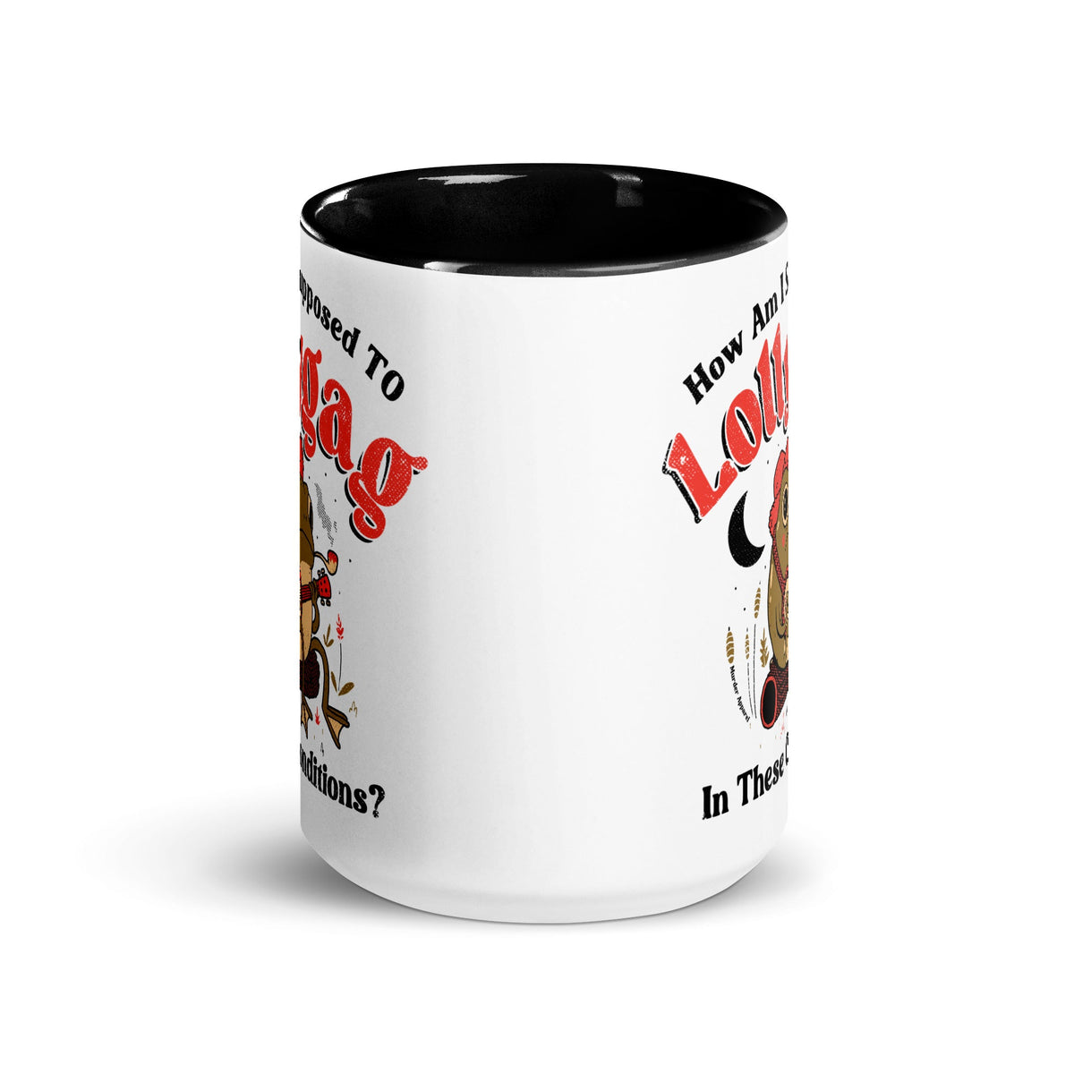 Lollygag Frog Mug