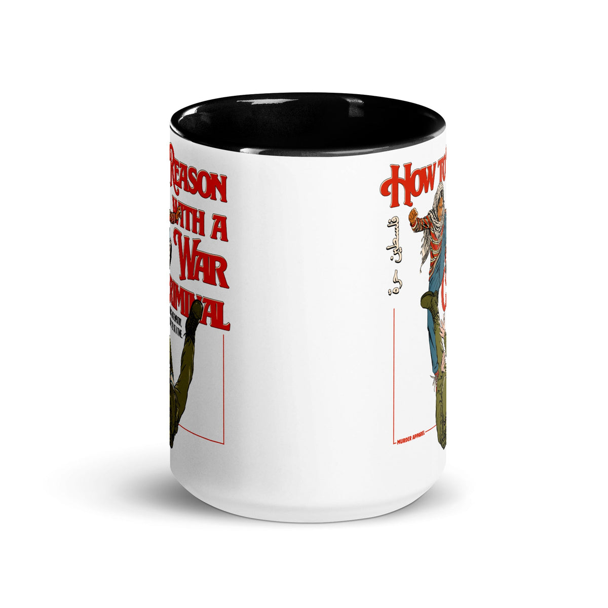 War Criminal Mug