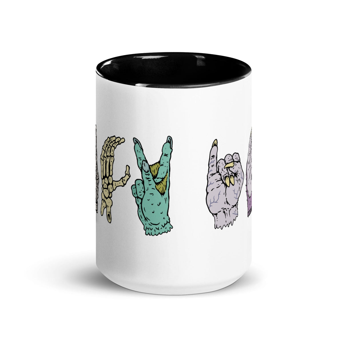 Fuck ICE ASL Mug
